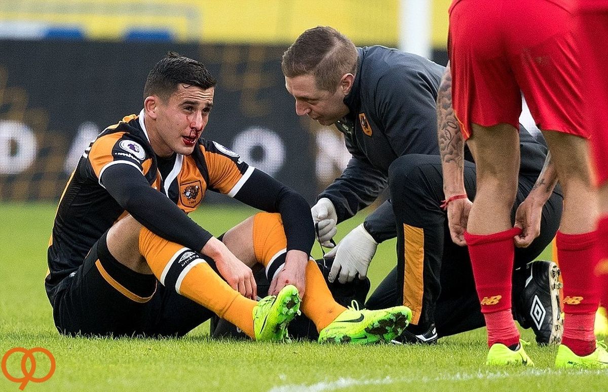 عکس: مصدومیت شدید بازیکن لیگ برتری