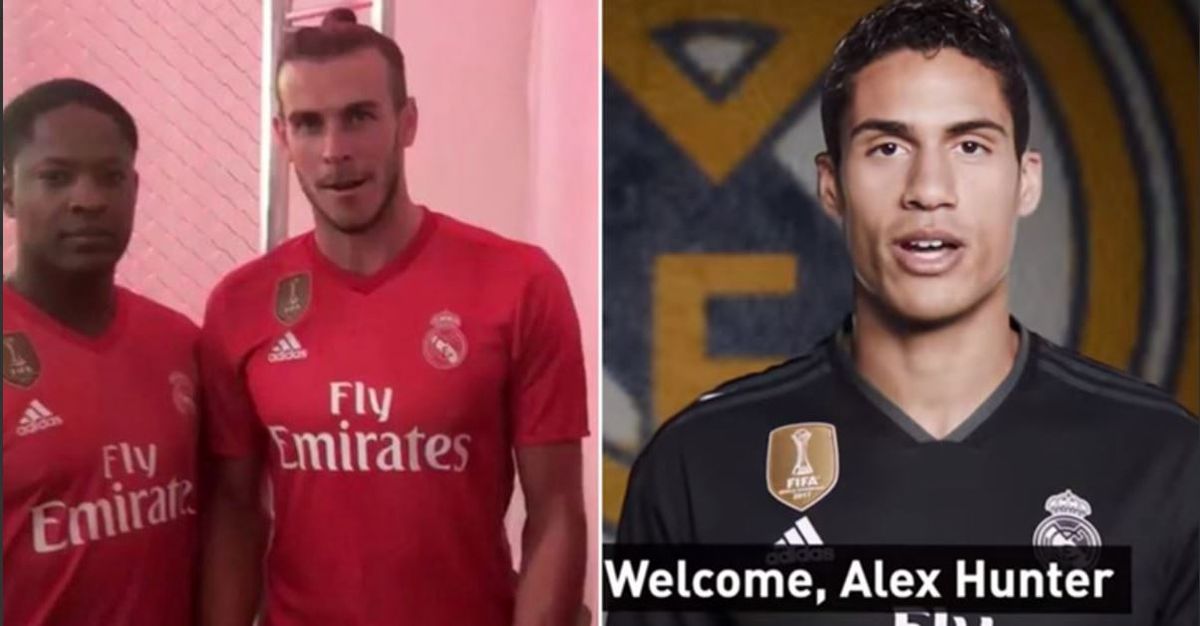 پدیده نوظهور فیفا، خرید جدید رئال مادرید(عکس)