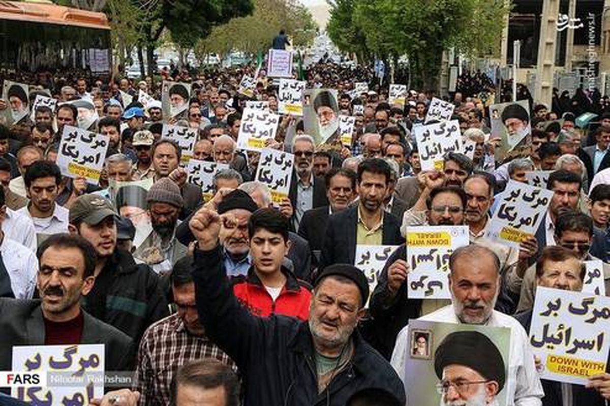 تصاویر: راهپیمایی حمایت از اقدام برجامی ایران در سراسر کشور