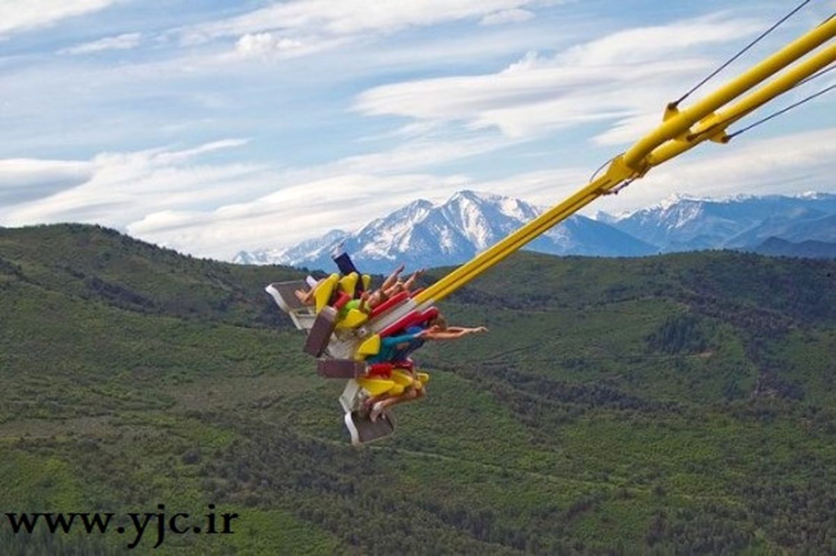 ترسناکترین وسیله شهربازی دنیا/تصاویر