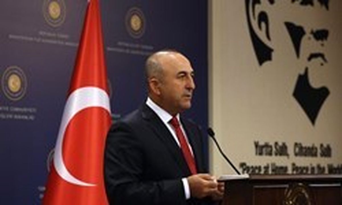 چاووش اوغلو: کتباً دمشق را در جریان عملیات عفرین گذاشتیم