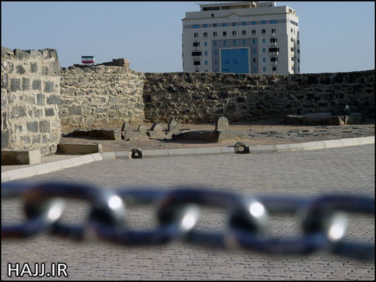 عکس/عشق را نمیتوان به زنجیر کشید