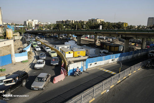 تصاویر: عملیات جمعآوری پل گیشا