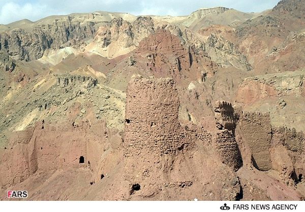 قلعه ضحاک ماردوش درقلب افغانستان/عکس
