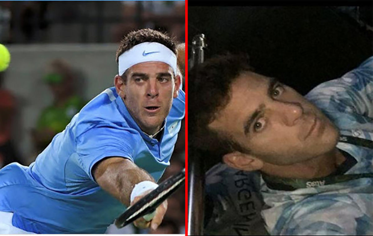 تنیسور المپیکی ۴۰ دقیقه در آسانسور گیر کرد! +عکس