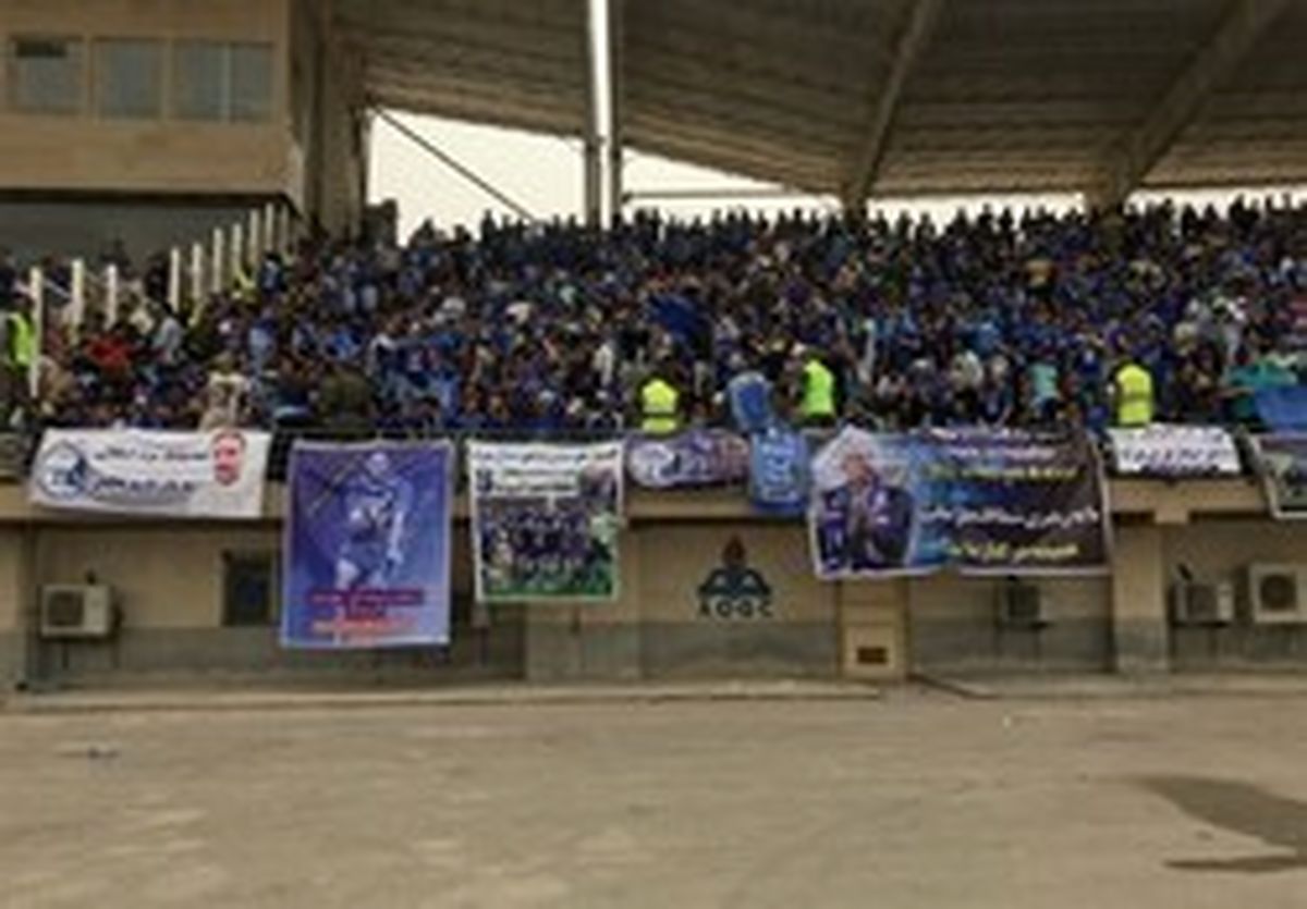 حواشی جنجالی بازی استقلال - خونه‌به‌خونه +تصاویر