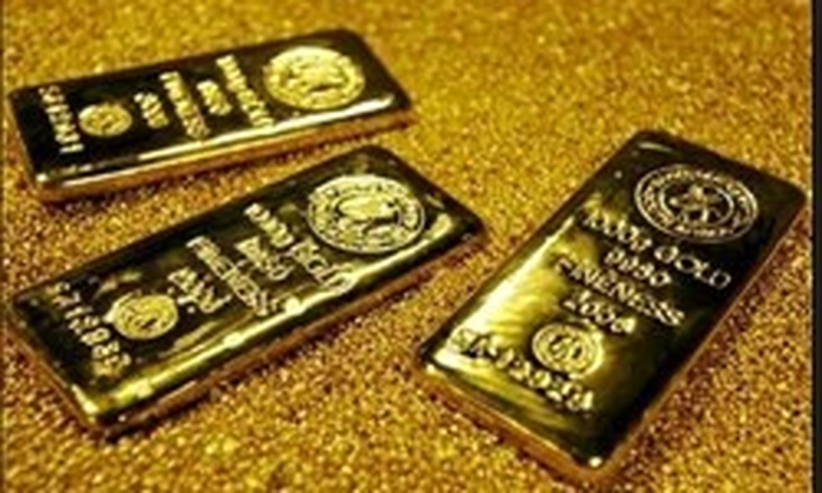 قیمت جهانی طلا بالا رفت