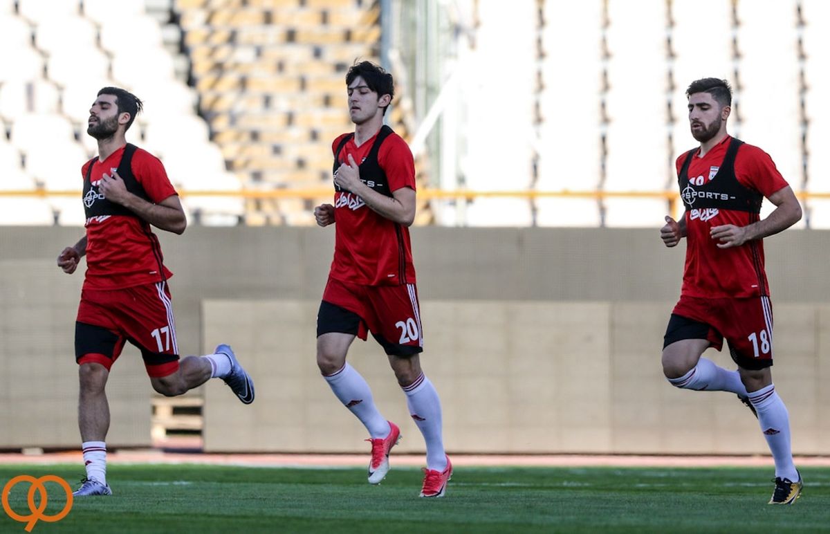 عکس: امیدهای اول گلزنی تیم ملی در یک قاب