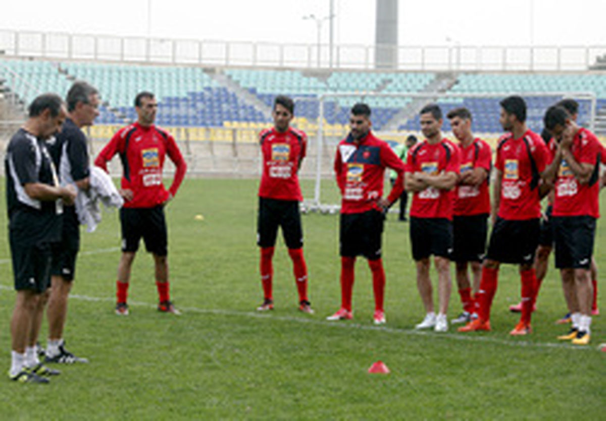 تمرین پرسپولیس زیر نظر برانکو انجام شد