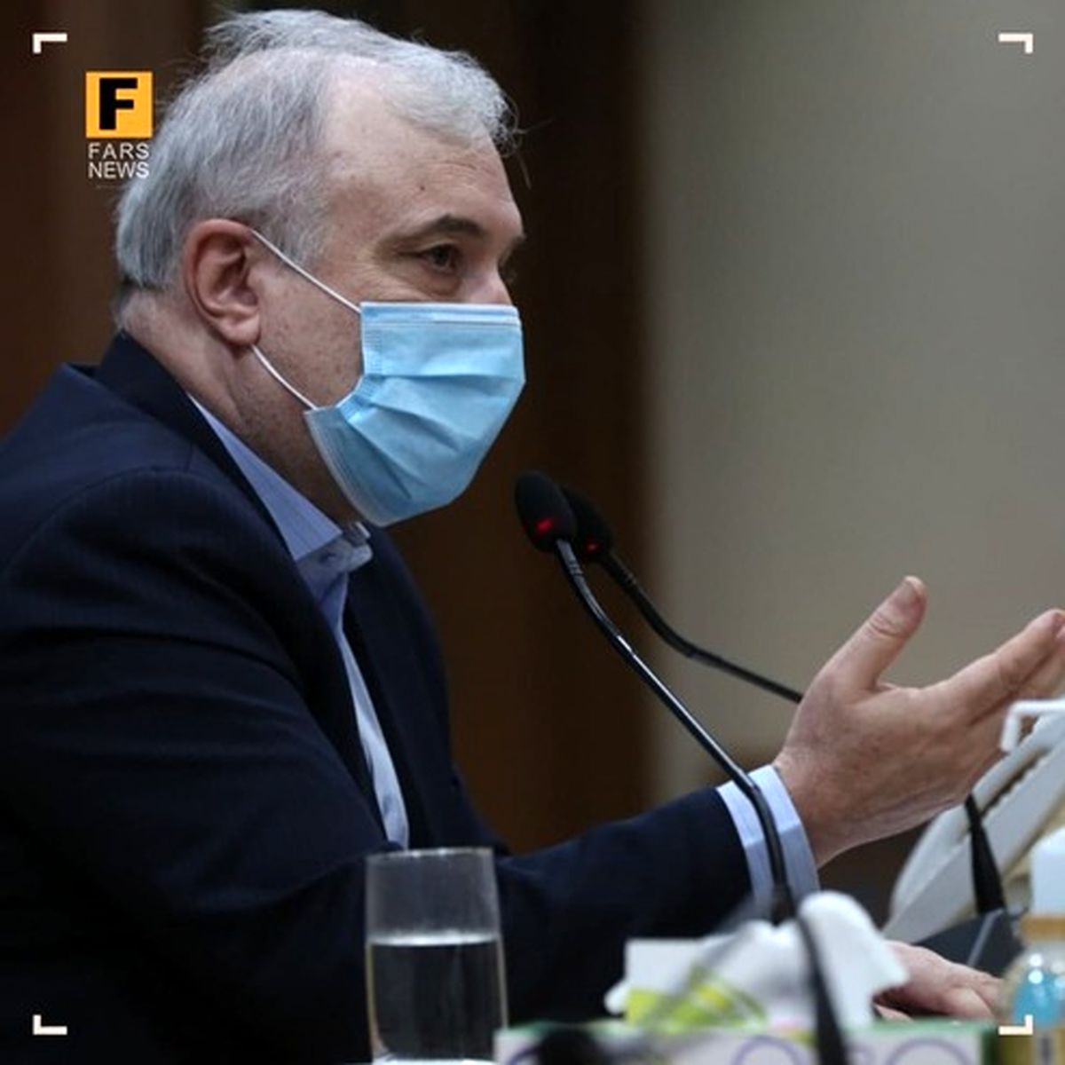 نمکی: آمریکا ماسک و دارو را دریغ کرد، واکسن سالم بدهد؟