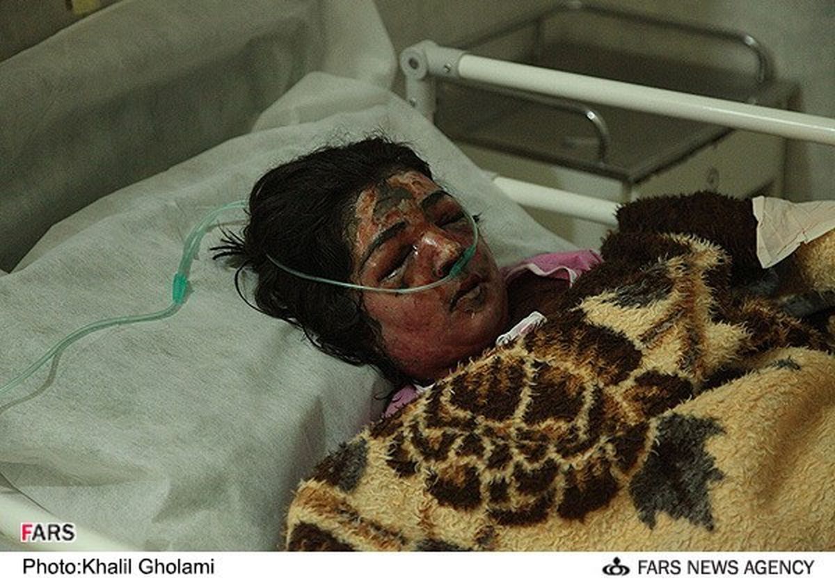 تصاویردانش‌آموزان‌حادثه‌دیده‌آتش‌سوزی‌پیرانشهر