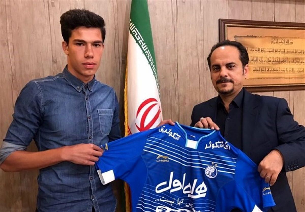 آقایی استقلالی شد +عکس