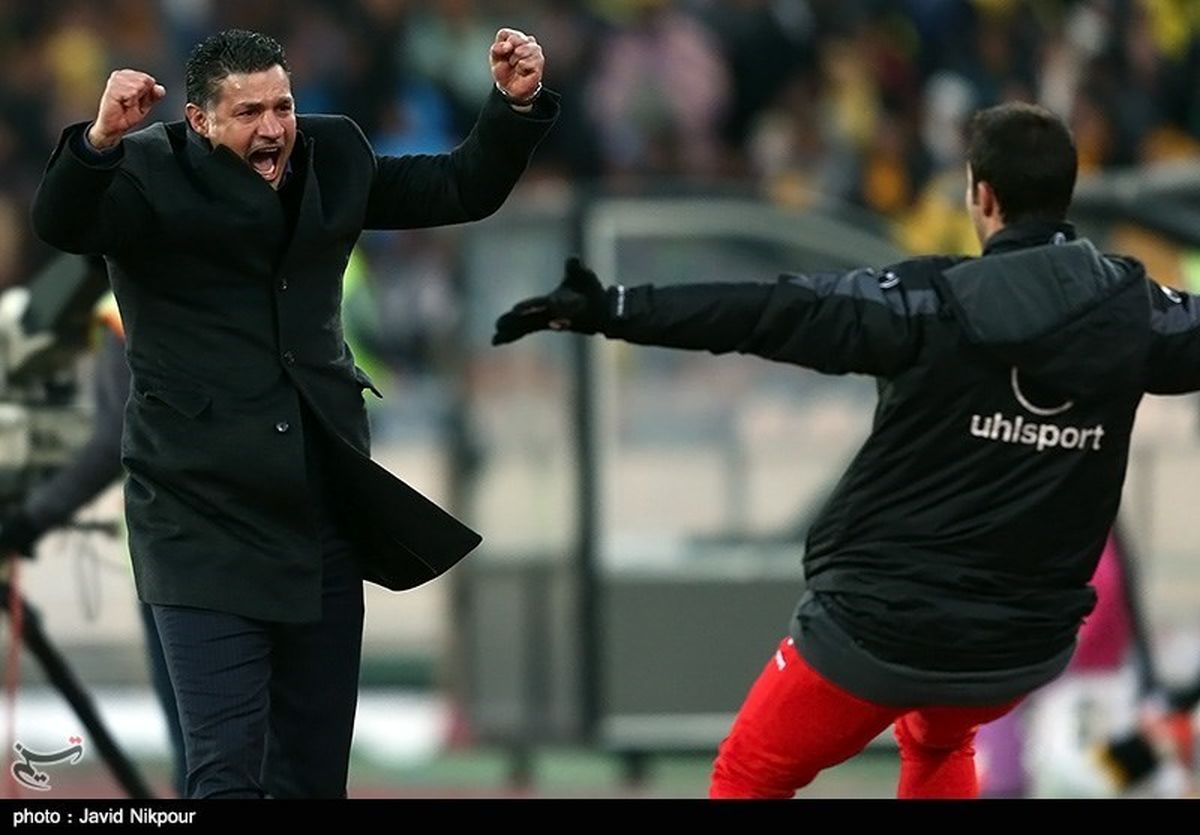 علی دایی امروز