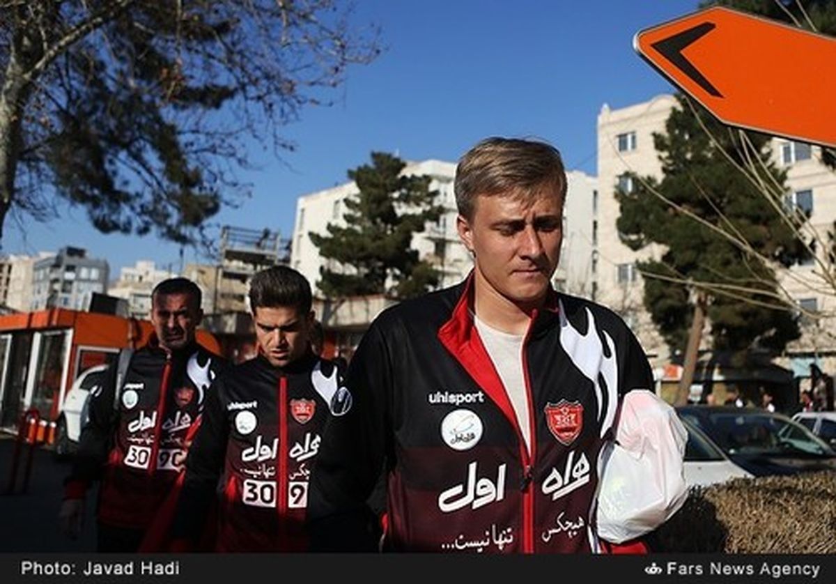 تصاویر: تمرین پرسپولیس باحضور لوبانف