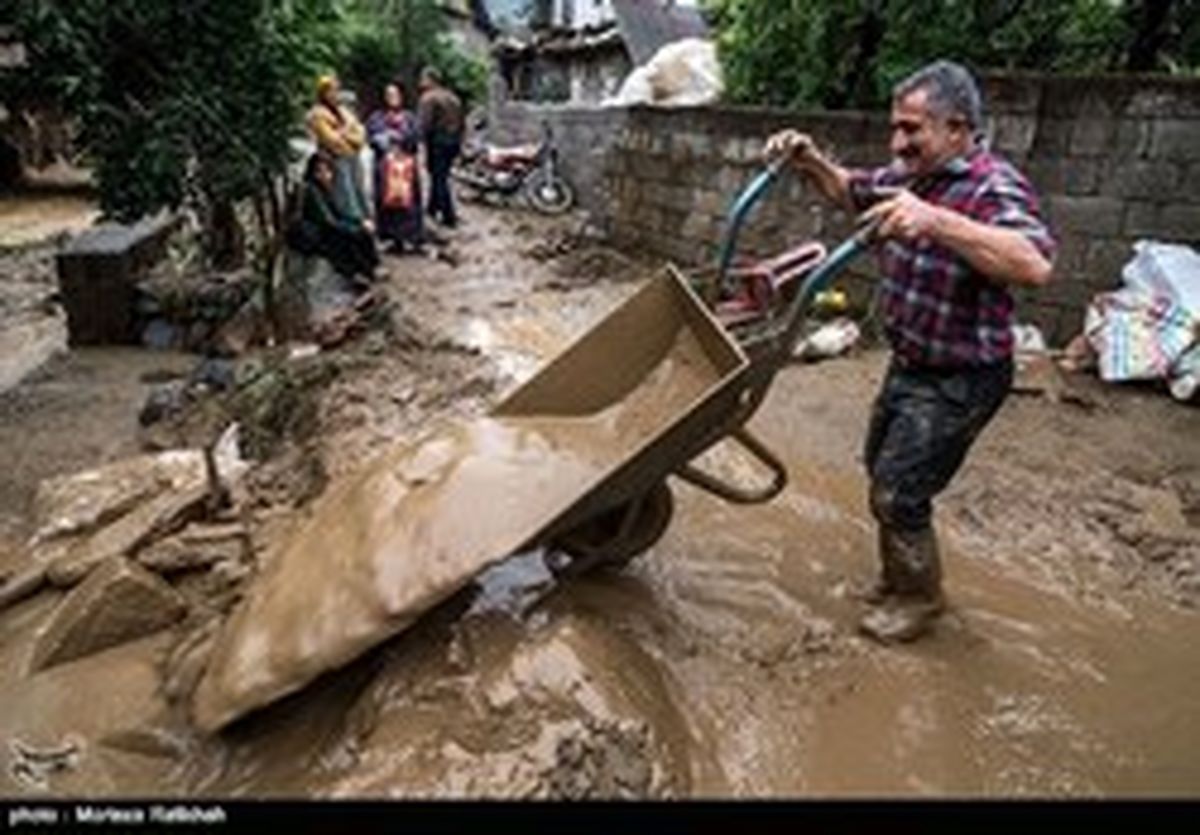 احتمال بارش‌های رگباری و سیل‌های ناگهانی +توصیه‌ها