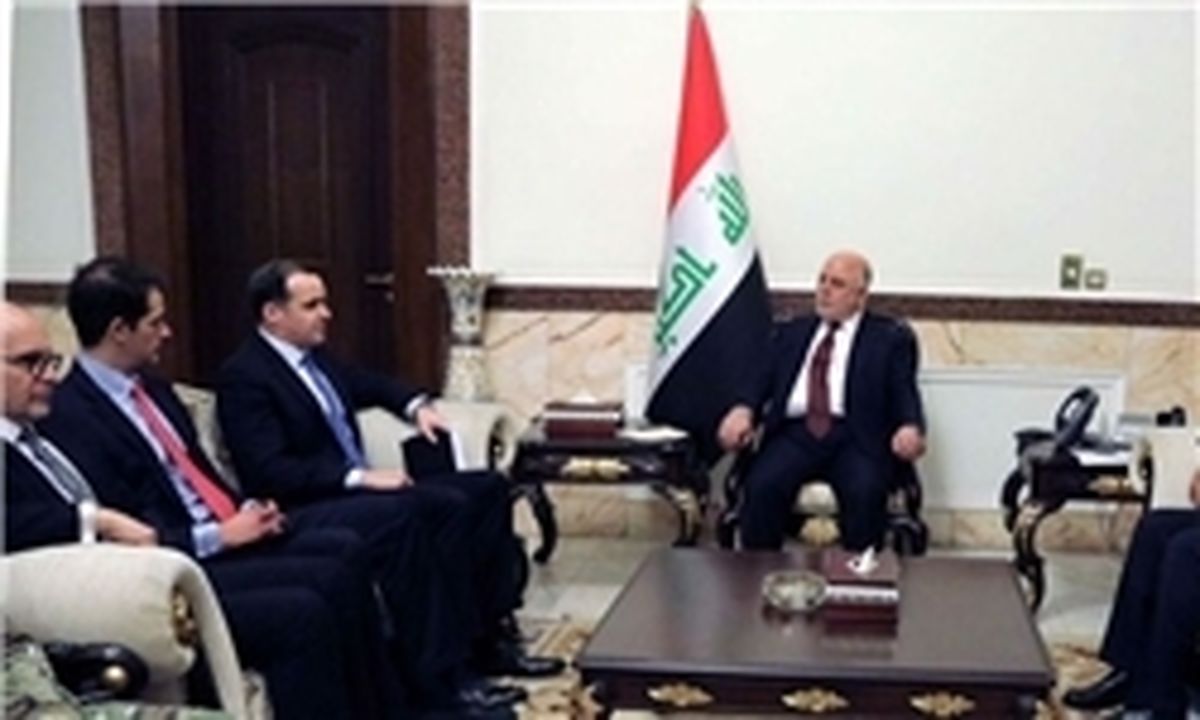 دیدار فرستاده ترامپ با نخست وزیر عراق در بغداد