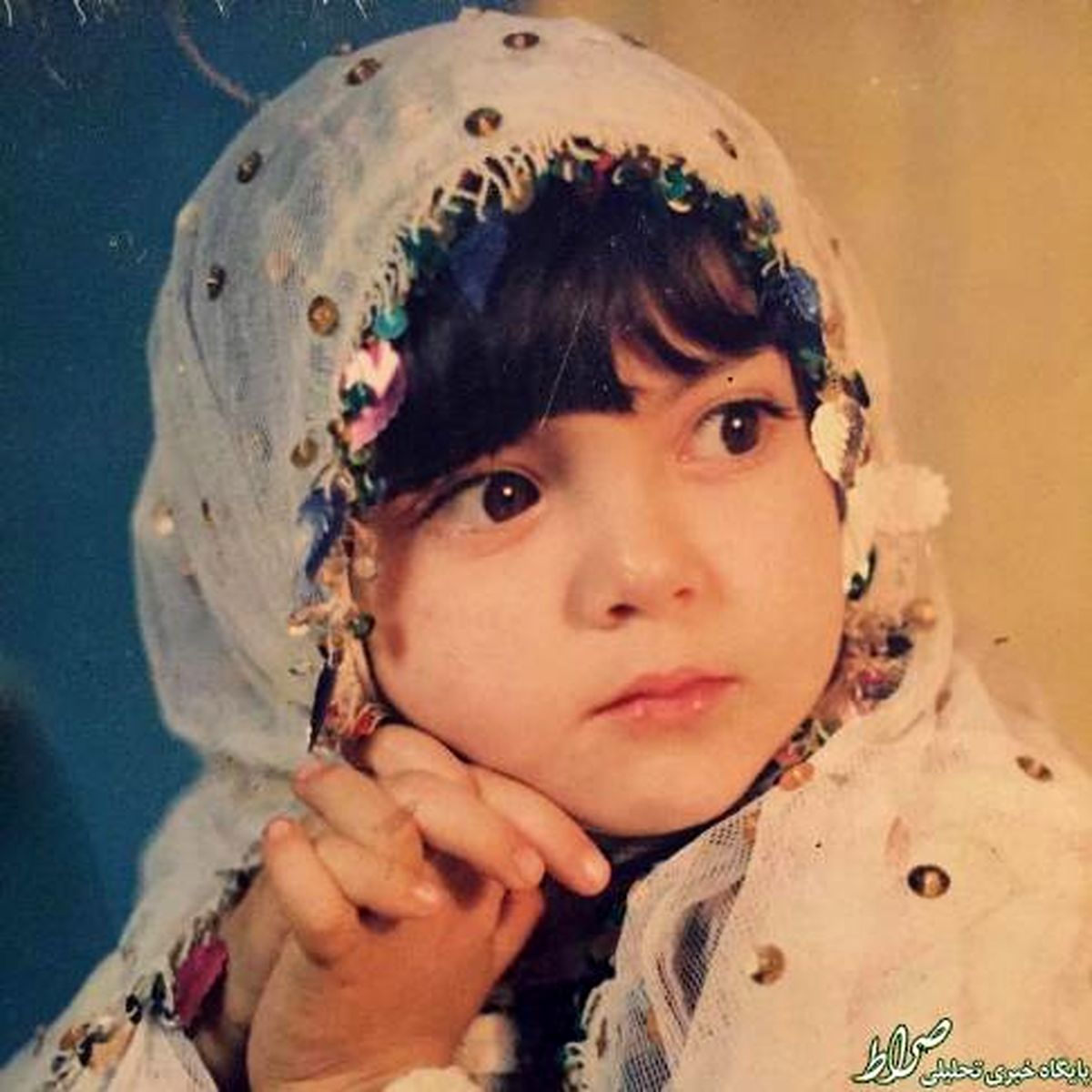 عکس: چهره منتشر نشده از آزاده نامداری!