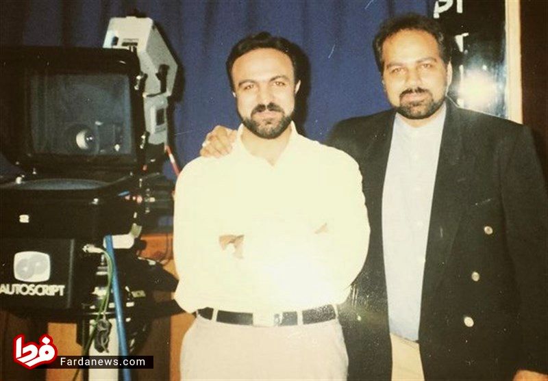 عکس قدیمی از دو گوینده مشهور خبر
