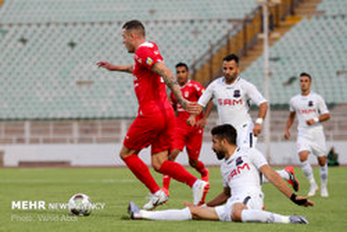 تساوی پرگل نساجی و سپیدرود
