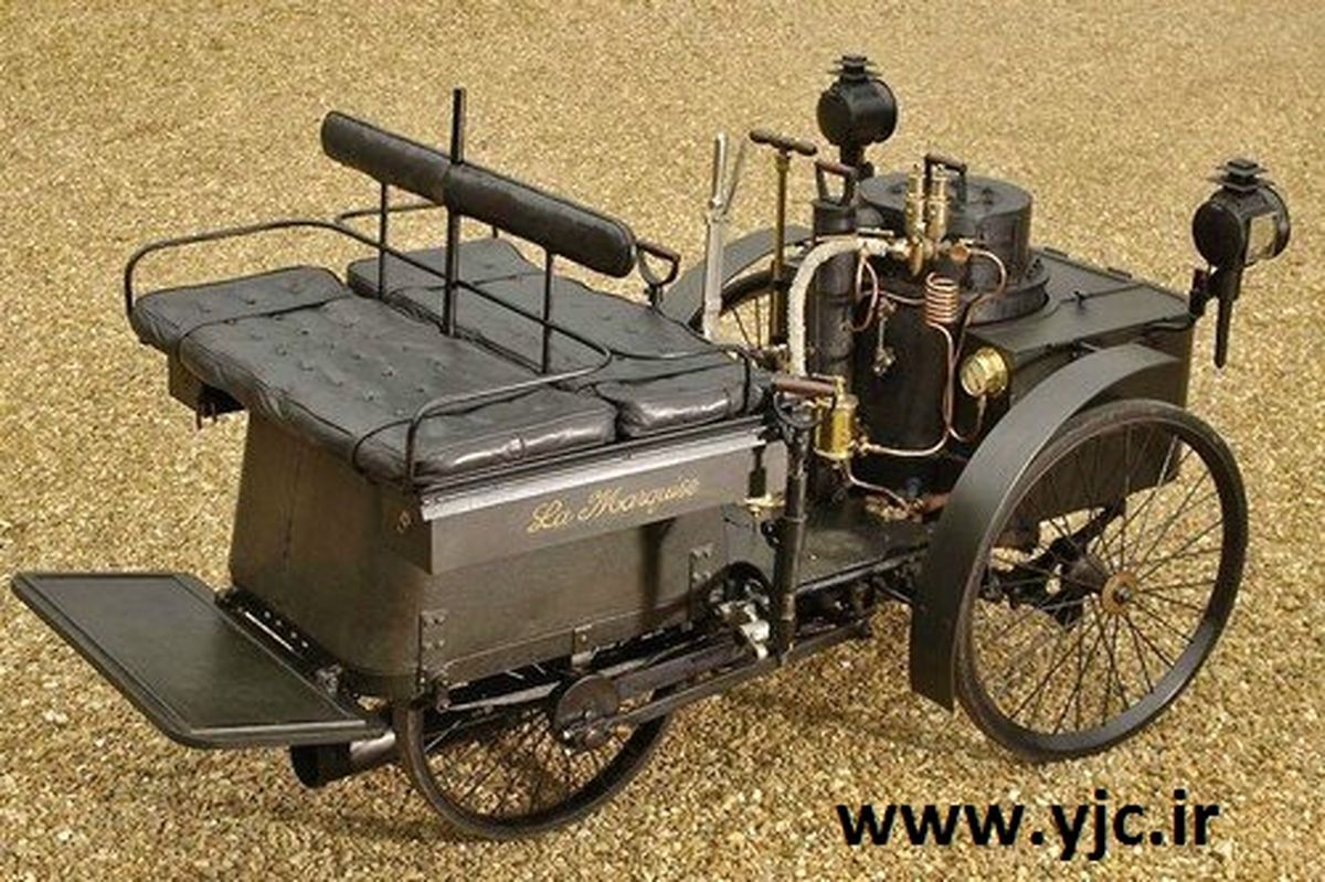قدیمی ترین خودرو دنیا/عکس