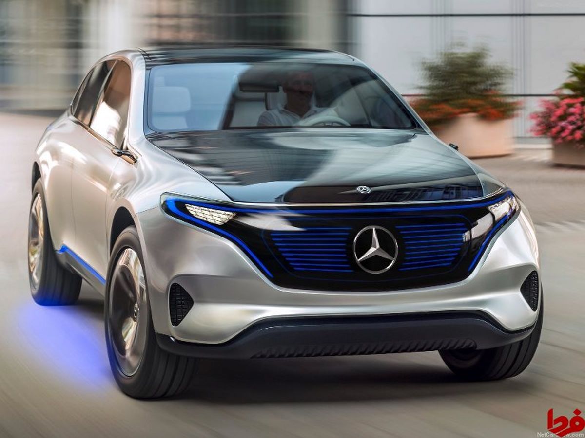 تصاویر: شاسی بلند الکتریکی مرسدس بنز