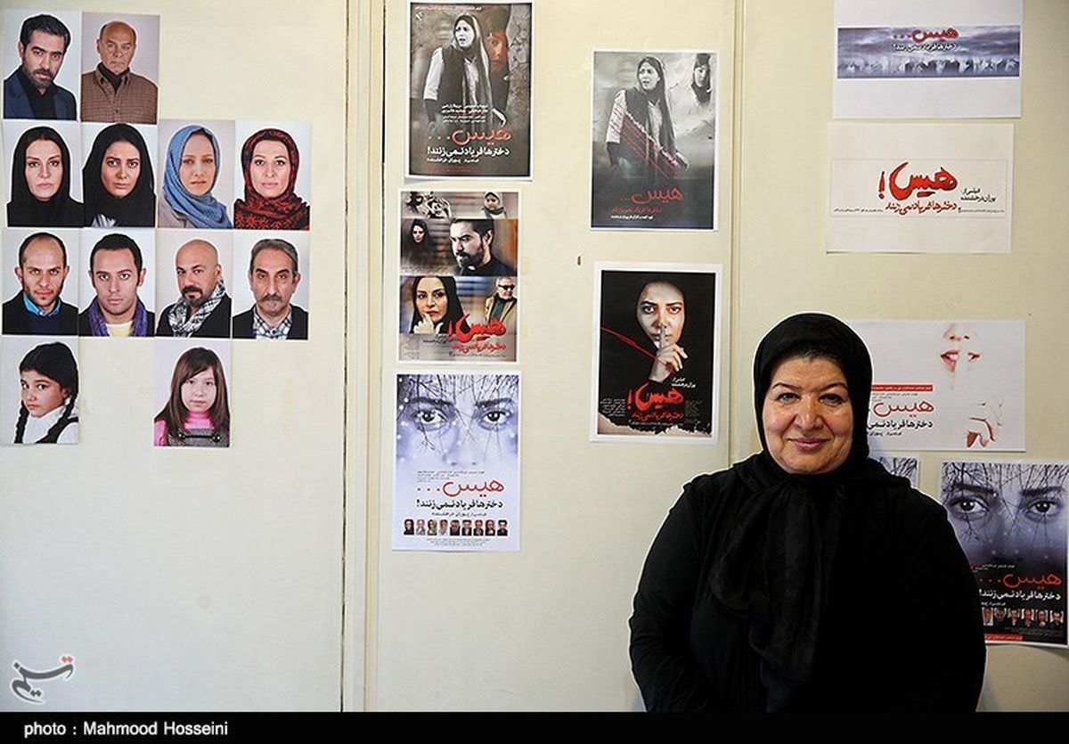 عکس/ دفتر کار خانم کارگردان