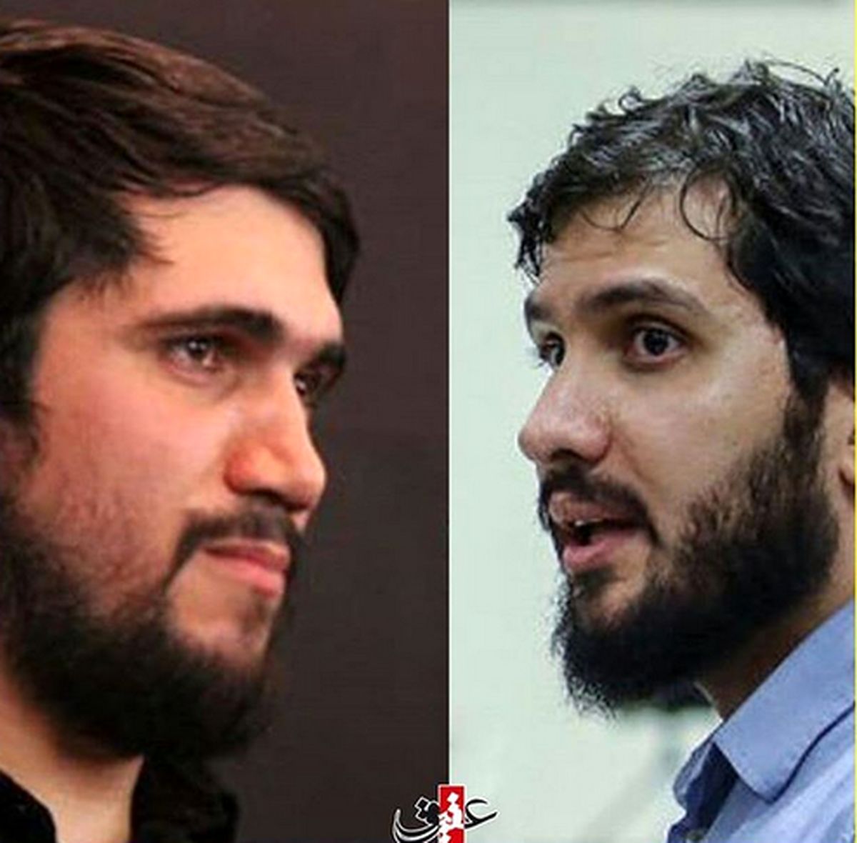 شباهت دردسرساز هادی رضوی برای مداح آذری! +عکس