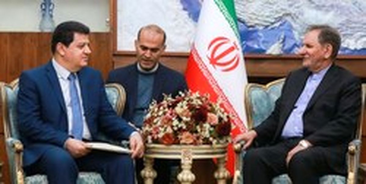 جهانگیری: ایران دوران بازسازی سوریه درکنار دولت و مردم این کشور خواهد بود