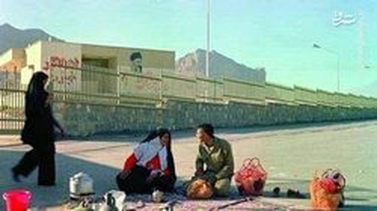 سیزده بدر جالب یک مادر +عکس