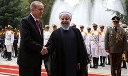 گفت‌وگوی تلفنی اردوغان و روحانی در خصوص اوضاع عفرین