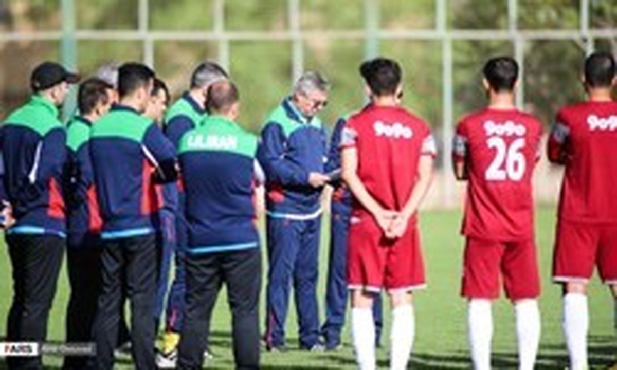 اولین اردوی تیم امید به پایان رسید