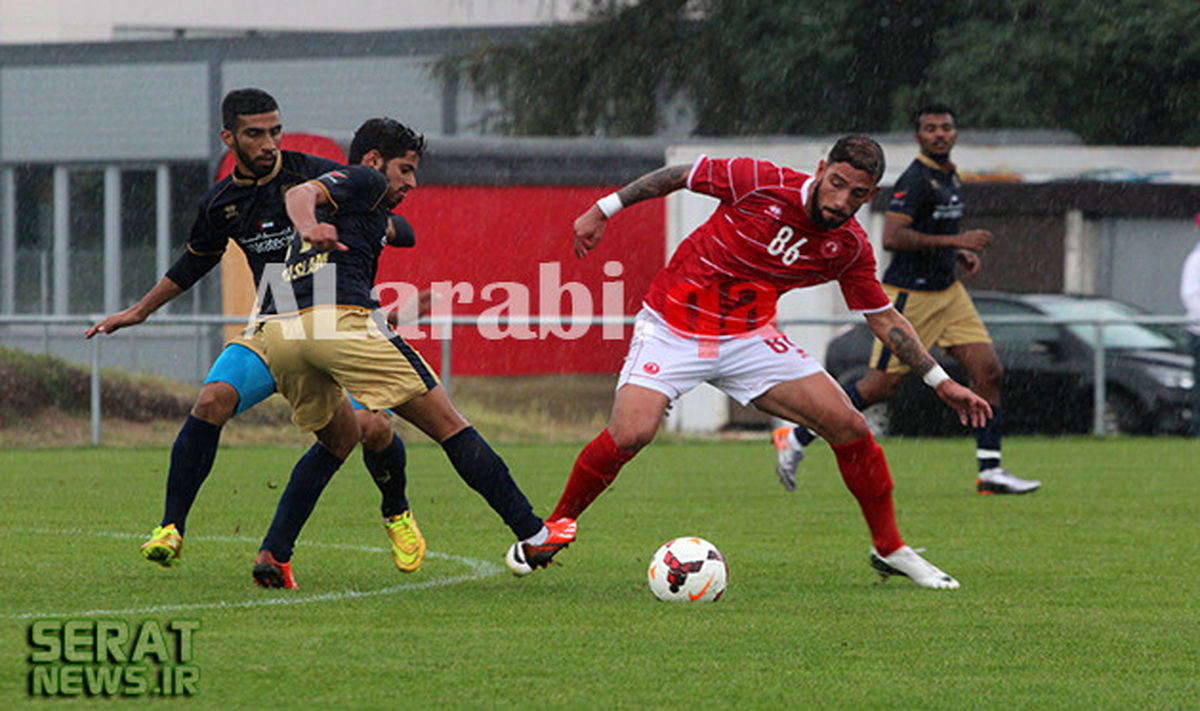 تساوی العربی در حضور دژاگه/تصاویر