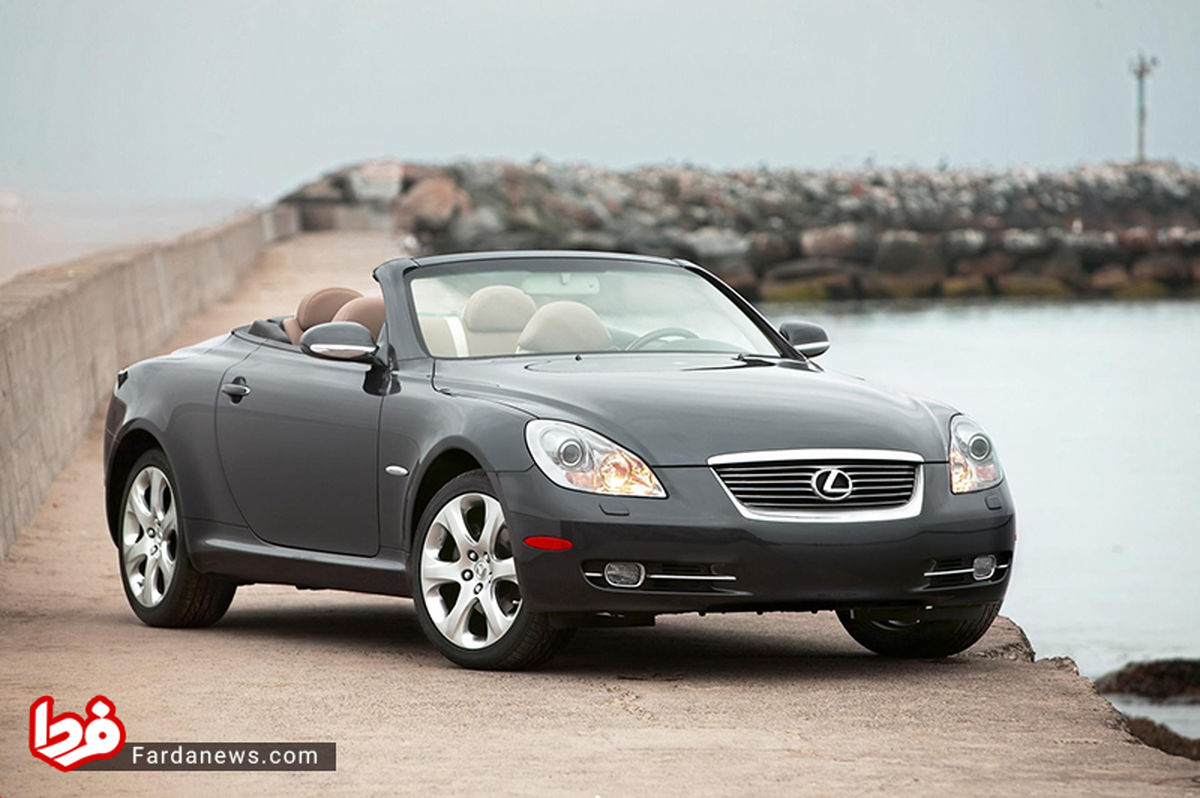 عکس: خودرویی که باور نمی‌کنید پخش کاست داشته باشد!