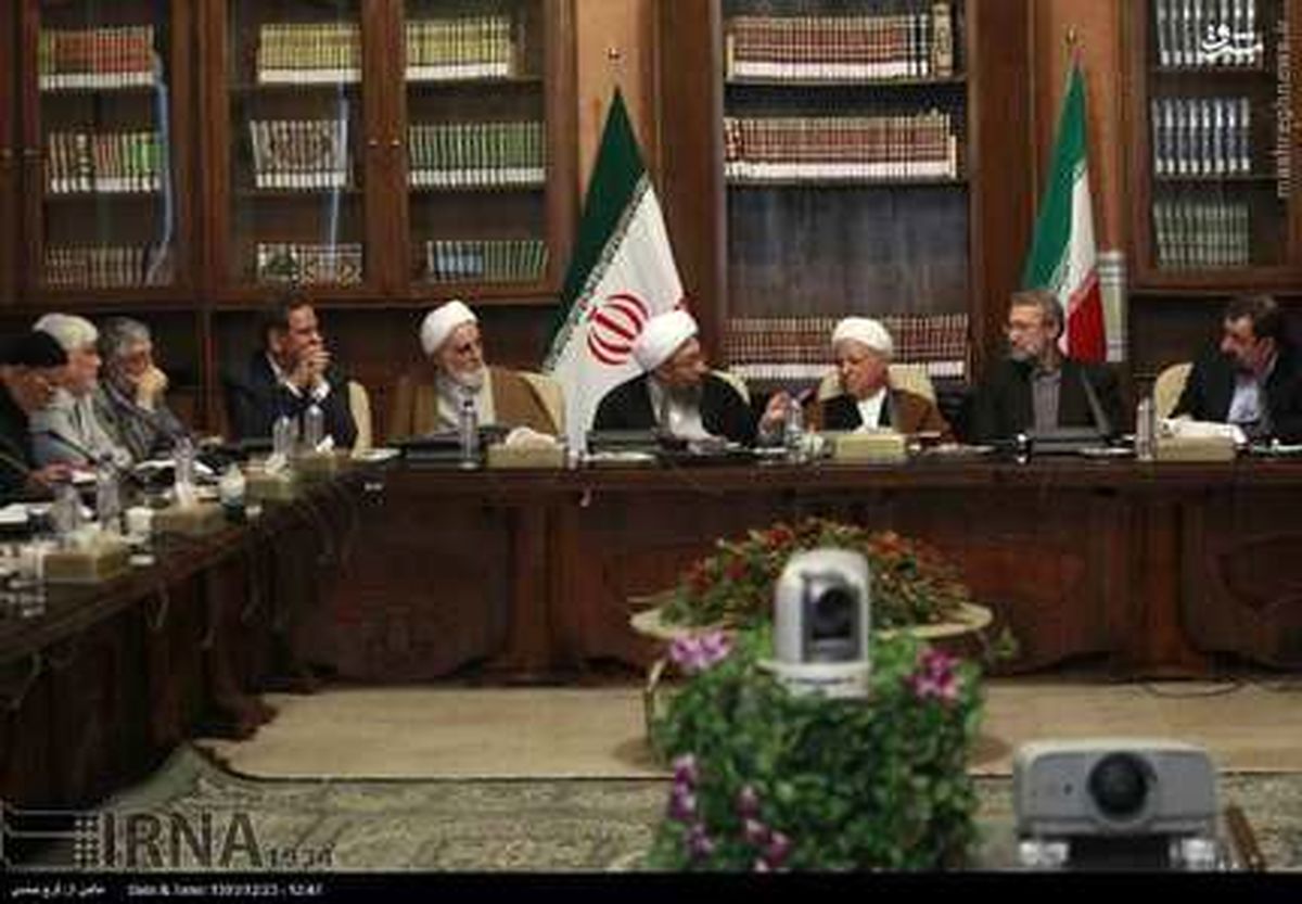 جلسه مجمع تشخیص مصلحت/تصاویر