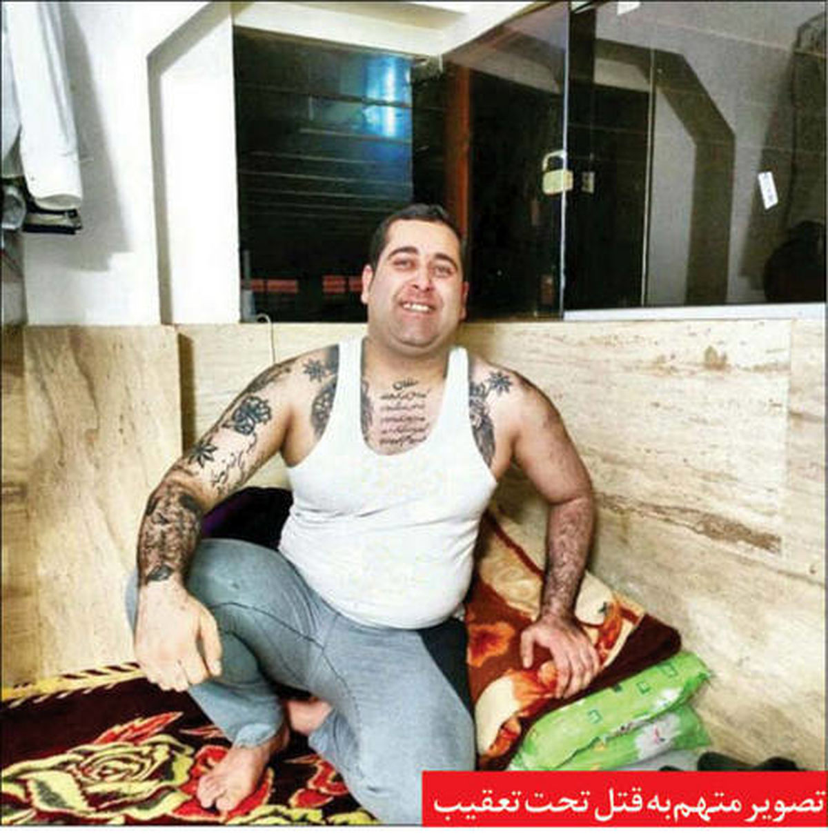 جنایت در کوچه بن بست! +عکس