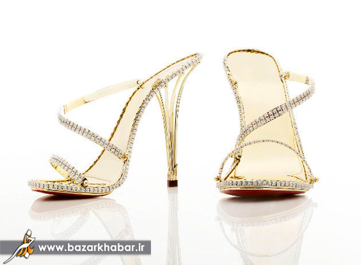 گرانترین کفش جهان/ عکس