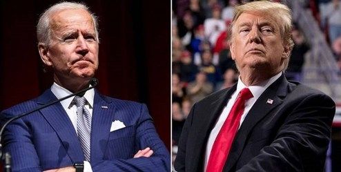 «جو بایدن» در نظر سنجی‌ها کماکان جلوتر از «دونالد ترامپ»