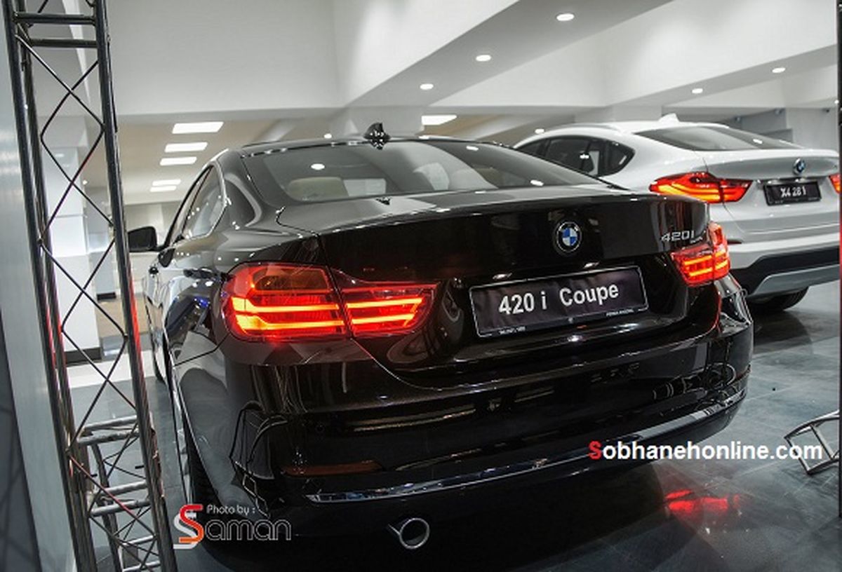 ورود BMW سری ۴ به ایران/عکس
