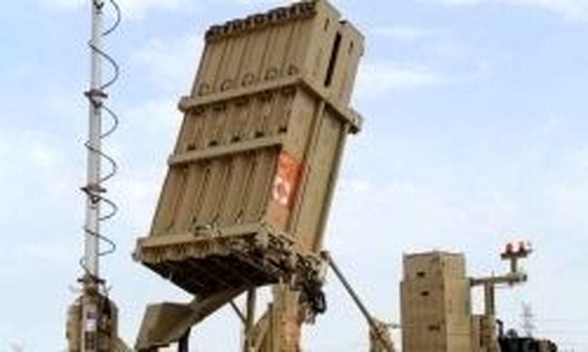 استقرار سامانههای گنبد آهنین در مرکز فلسطین