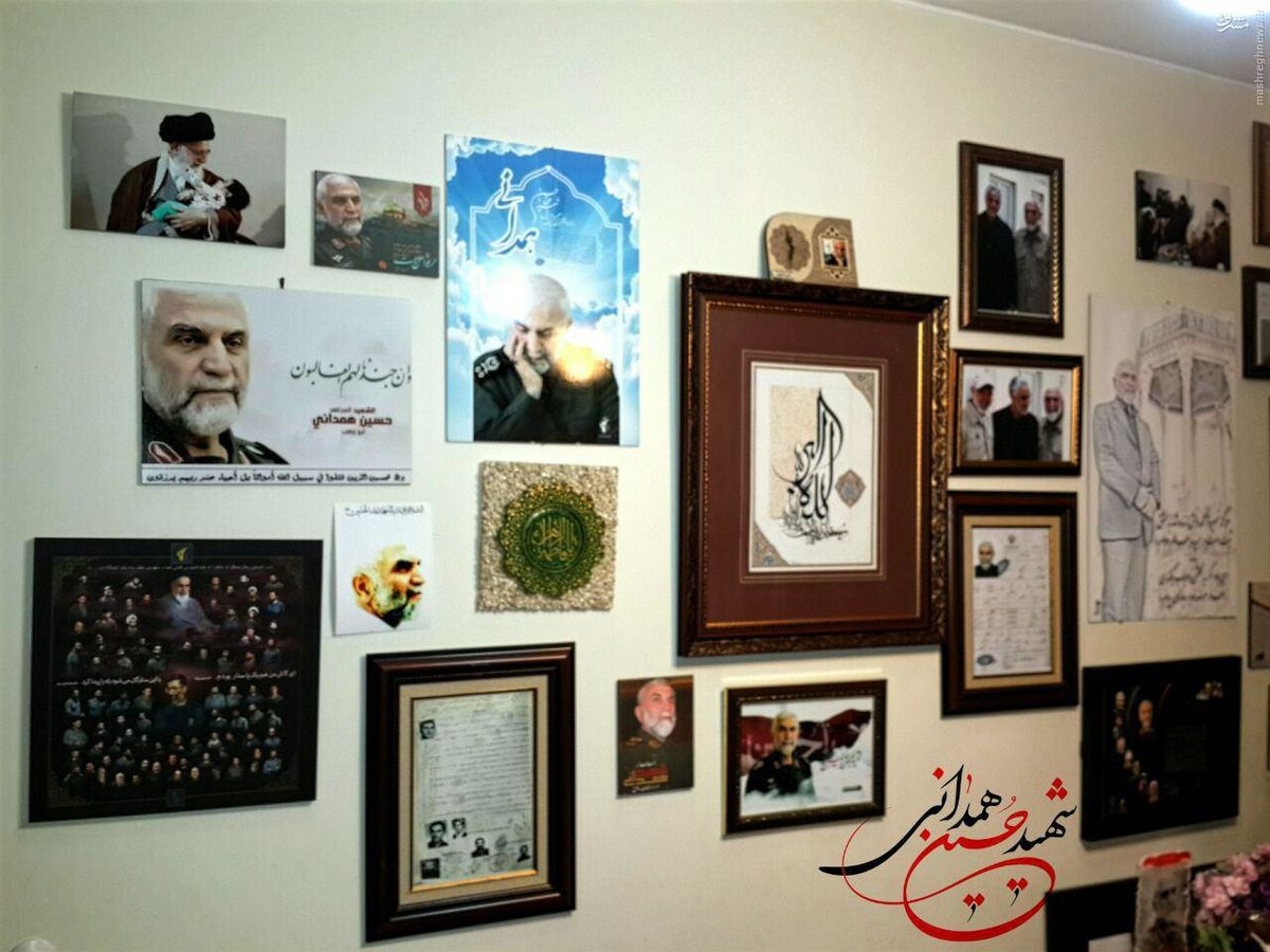 عکس: اتاق حاج حسین همدانی