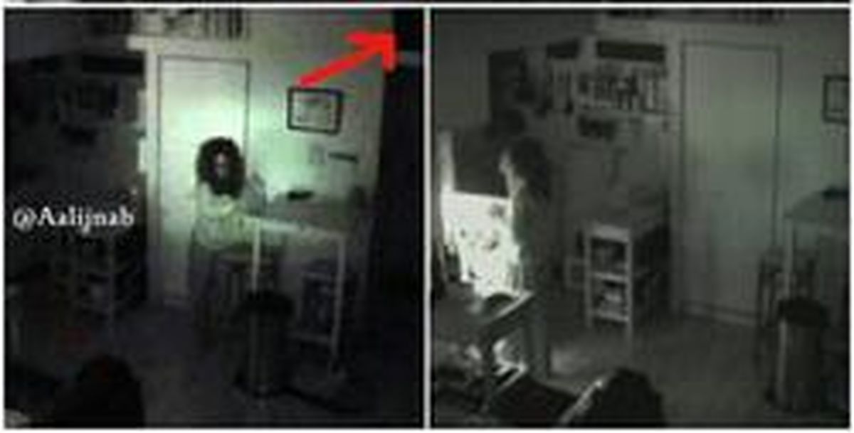 واقعیت روح در خانه مرد ژاپنی! +عکس