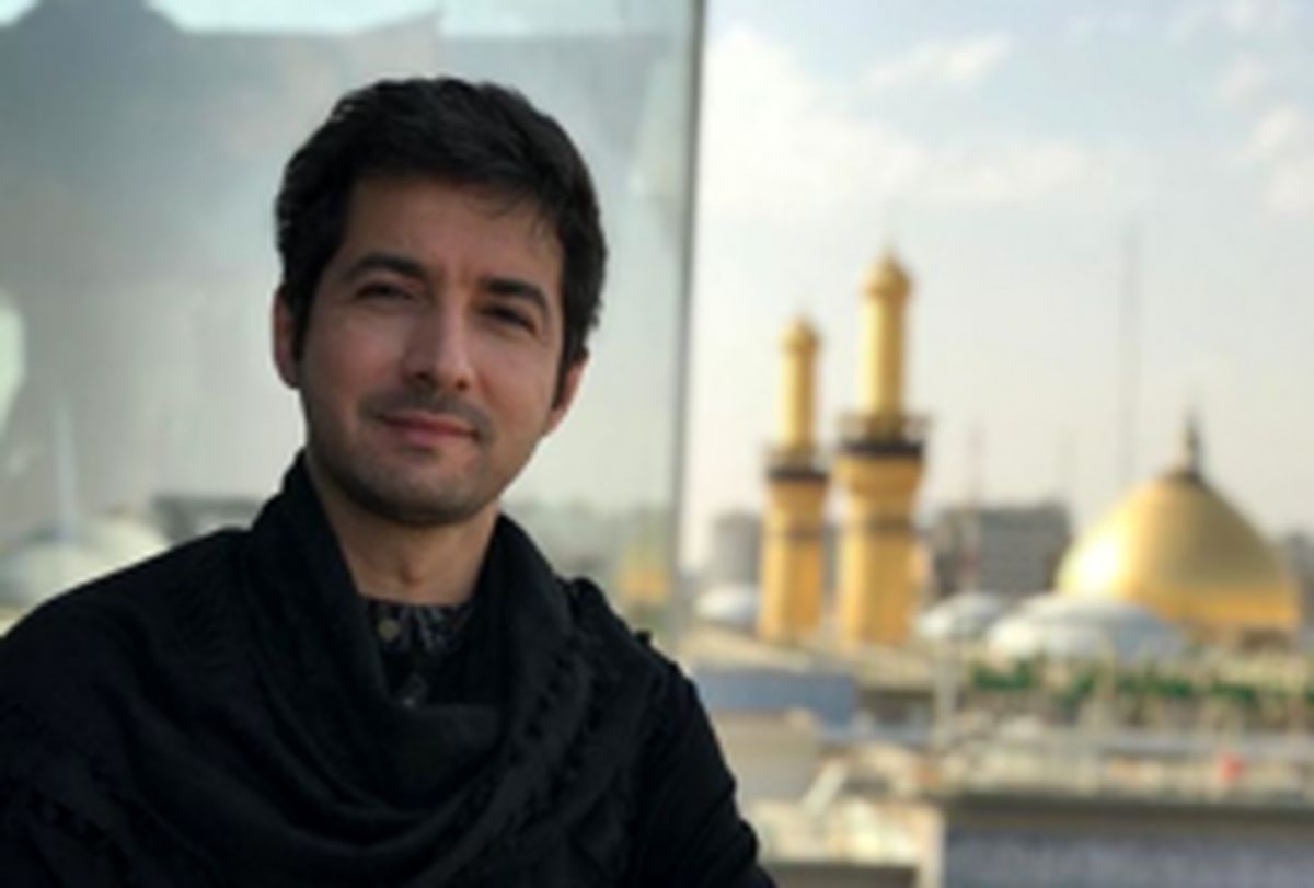 عکس: شباهت جالب مجری تلویزیون با پسرش