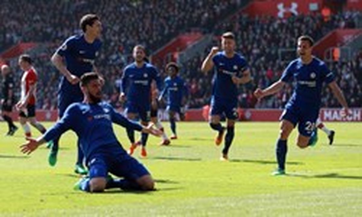 بازگشت چلسی در ۸ دقیقه