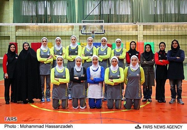تیم ملی والیبال بانوان/ عکس