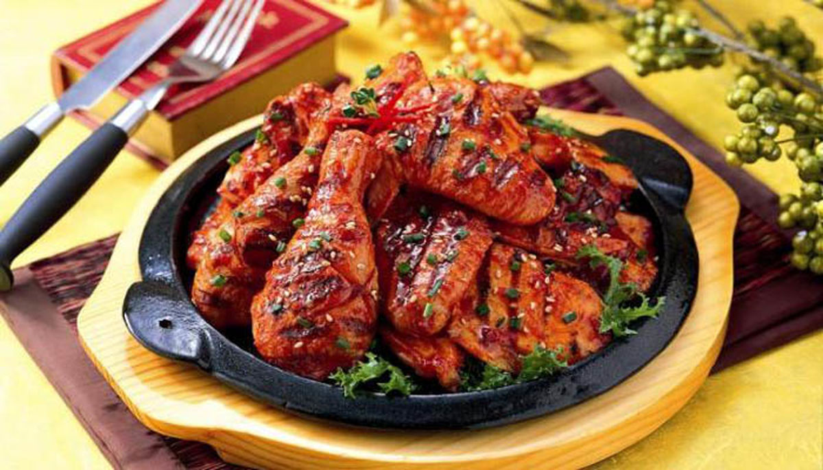 طرز تهیه جوجه کباب سنتی و زعفرانی ایرانی