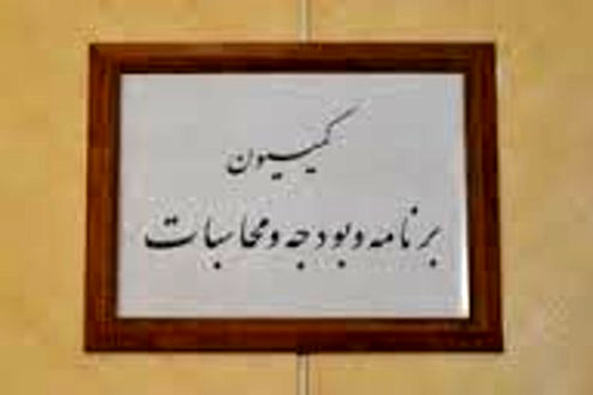 بررسی درآمدها و هزینهها در کمیسیون بودجه