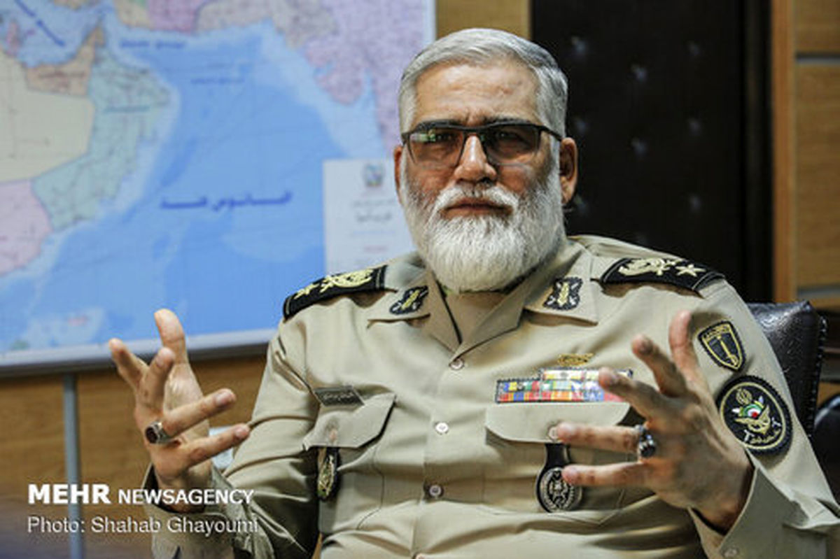 امیر پوردستان: وزارت دفاع آغازگر مسیر خود کفایی در نیروهای مسلح شد