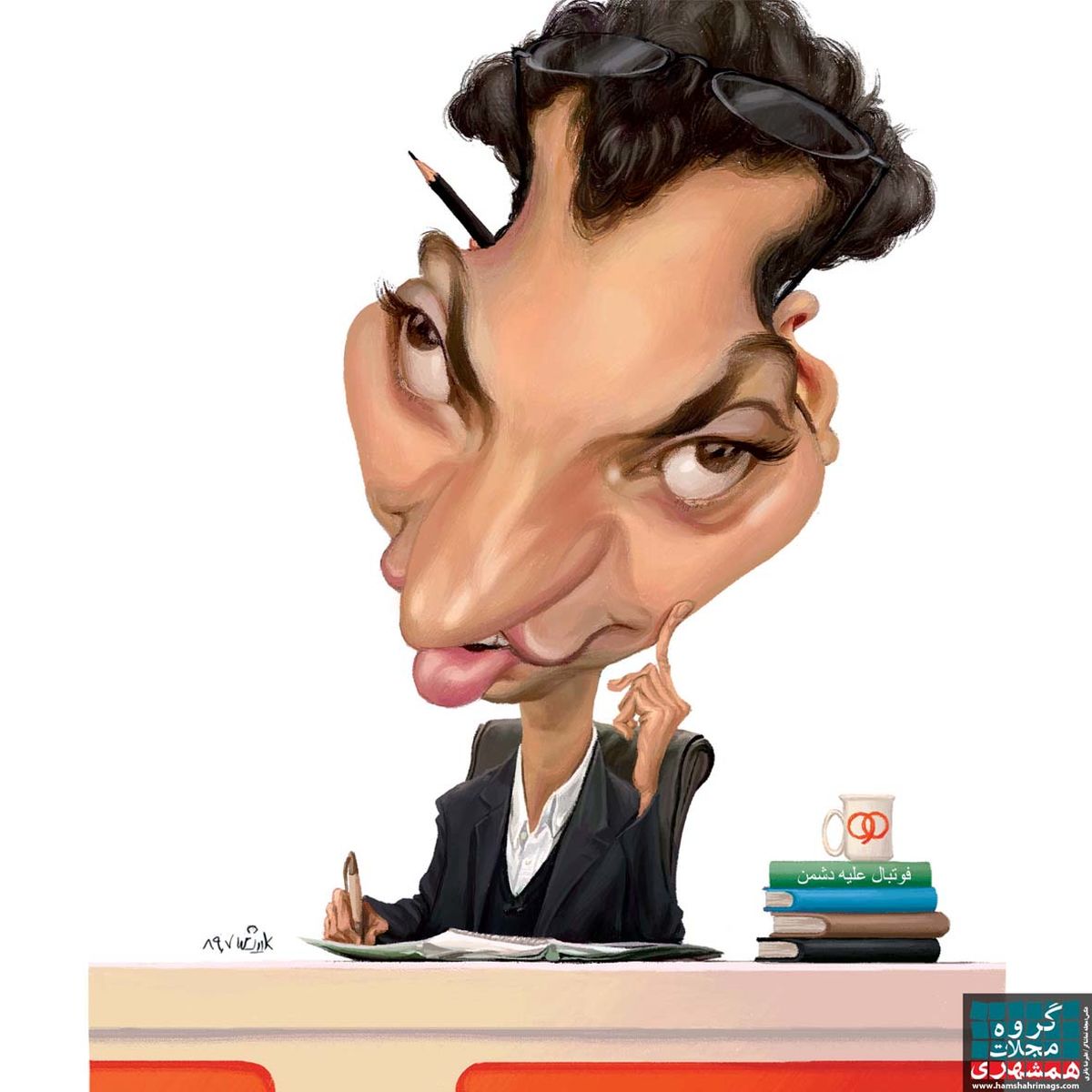 اتهام عجیب به برنامه عادل فردوسی پور:چرا ۹۰ بزرگ‌ترین دلال فوتبال ایران است؟