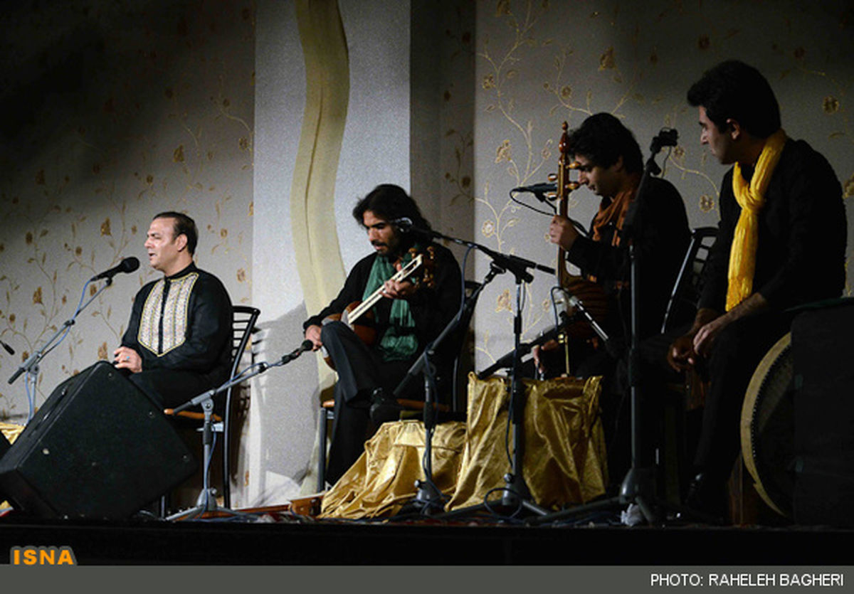 تصاویر‌/‌کنسرت‌حاشیه‌دار‌علیرضا‌قربانی‌