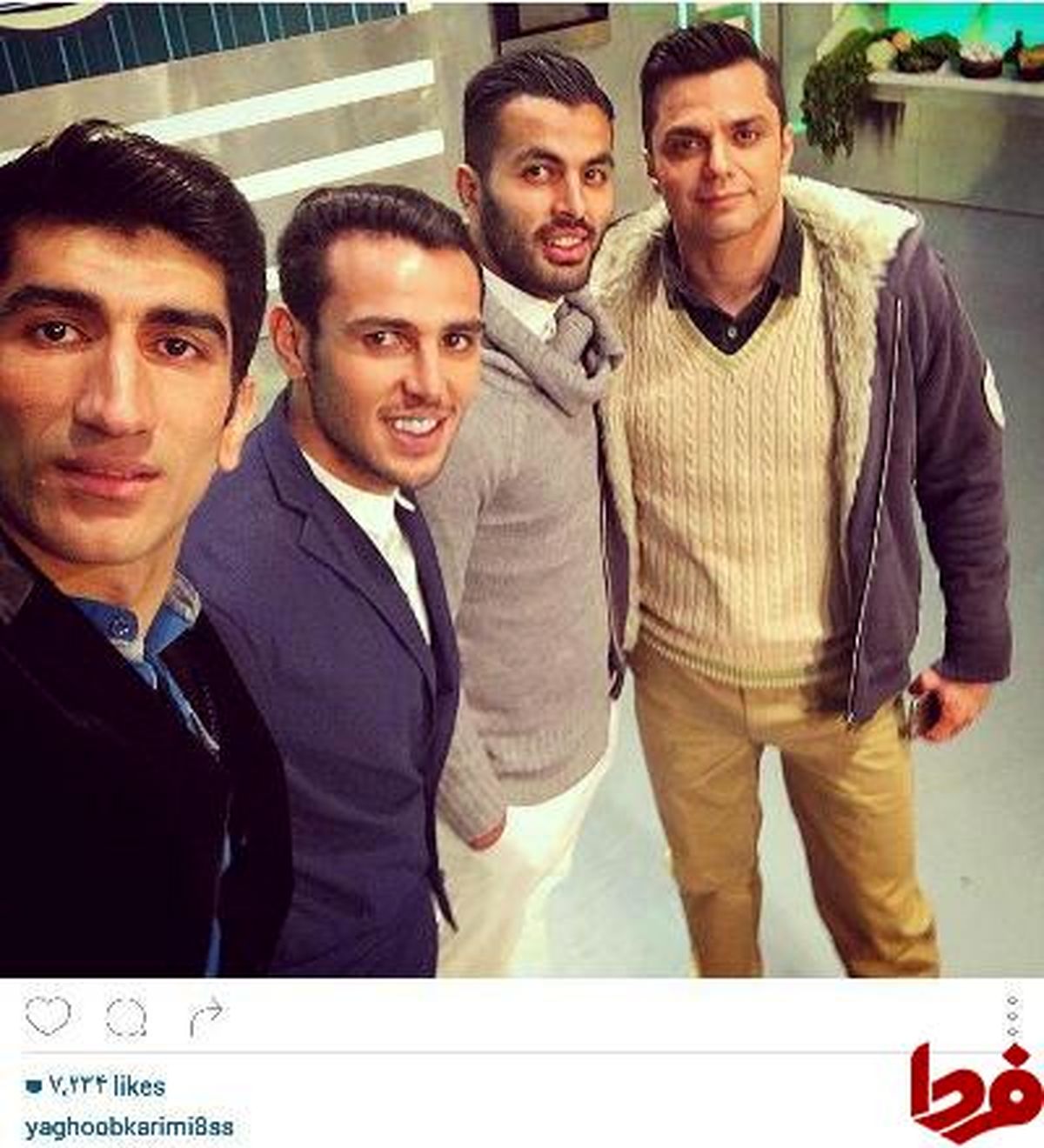 دلخوری از کریمی برای عکس گرفتن با بیرانوند!+عکس